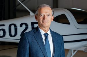 George E. Bye, Bye Aerospace CEO