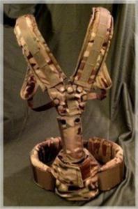 Emeral Touch Inc., Exospine - military load bearing equipment