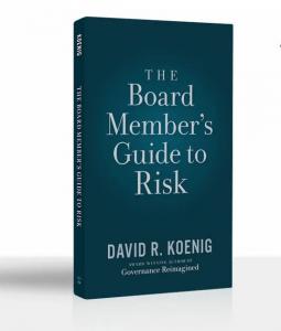 The Board Member's Guide to Risk