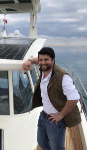 Boyd Taylor, executive director of Serenity Yachts