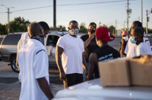 Junior Galette Talks with New Orleans Sanitation "Hoppers"