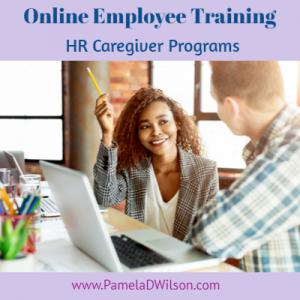 Online employee training