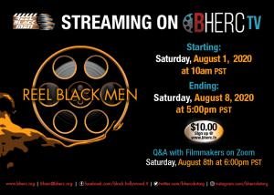 Reel Black Men Registration Info Card