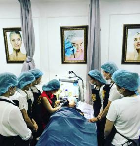 Miss Tram Academy: Training course for Permanent Makeup (Microblading - Ombre - Shading: Eyebrow, Eyeliner & Lips Tattoo)