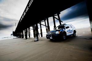 Newport Beach Police Vehicle