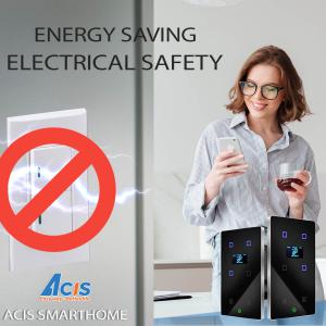 ACIS smart home electrical switch is safe for users - proprietary technology in Vietnam