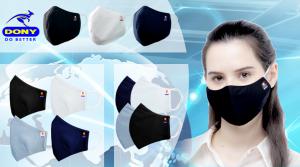 Quality Reusable Cloth Face Mask For COVID: Fashionable, Protective, Breathable, Soft Ear Loops, Non-irritating (FDA & CE Approved)