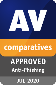 AV-Comparatives Anti-Phishing Certification 2020