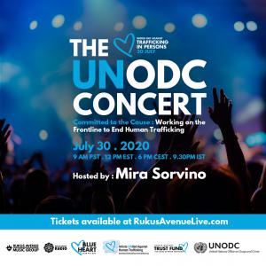 A.R.Rahman, The Smurfs, Rukus Avenue all team up with the UNODC!