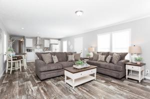 The Meadows Manufactured Home Living Room Photo