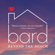 2020 logo for Bard on the Beach which says Bard Beyond the Beach