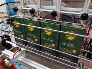 OliveOilsLand® 4000 ml Tinned Extra Virgin Olive Oil