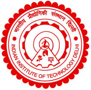 Logo of IIT Dehli (Red Color)