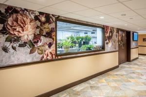 exterior of flower shop