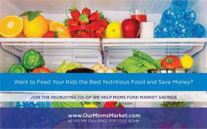 Share With Like-Minded Families in LA www.OurMomsMarket.com