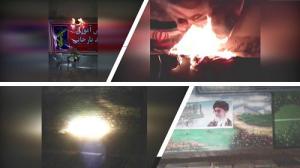 #Iran: Activities of the defiant youth in #Tehran and other cities to break the atmosphere of terror and intimidation