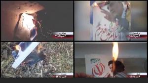 #Iran: Activities of the defiant youth in #Tehran and other cities to break the atmosphere of terror and intimidation