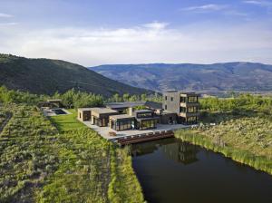 Walden House atop Whiskey Ridge in Vail Valley.