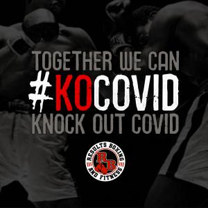 Help us knockout covid-19