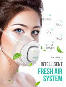 Airwheel F3 smart fresh air mask