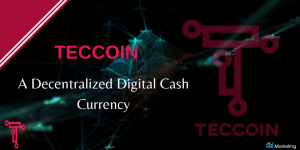 Teccoin is a decentralized digital currency and cash network from peer to peer that makes sending cash online easy.