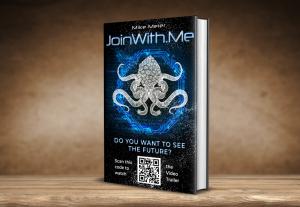 JoinWith.Me, book cover for hardcopy, with QR Code