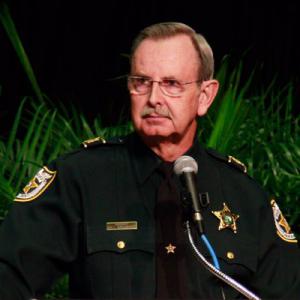 Palm Beach County Sheriff Ric Bradshaw