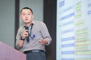 濎通科技FAE總監楊德雲解說Wi-SUN  Mesh組網