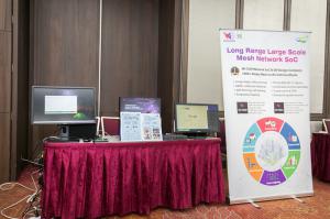 濎通芯联合助成国际与侠诺科技，共同展出Wi-SUN网络应用解决方案