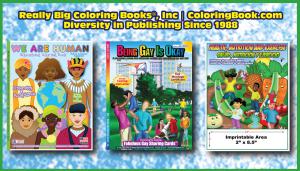 Publishing Diversity Coloring Books