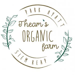 Theam's Organic Farm Logo