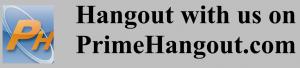 PrimeHangout banner
