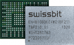 Small but powerful, Swissbit PCIe BGA EN-20