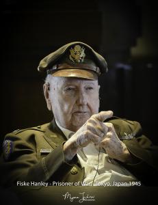Fiske Hanley II, WWII Veteran, POW, American Hero