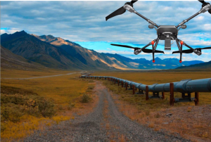 integrating sensors for pipeline inspection on drones