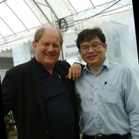 Sam Chew Soo Yan with Bertil Andersson
