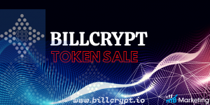 BILLCRYPT has announced a sale of tokens to support investment in their Blockchain integration system
