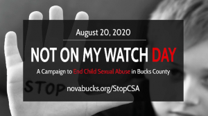 Not On My Watch Day Presentation Slide