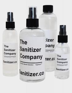 Toprosan™ 75% Alcohol Liquid Sanitizer at www.Sanitizer.CO