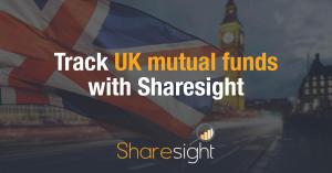 Sharesight portfolio tracker adds support for 12,000 UK mutual funds