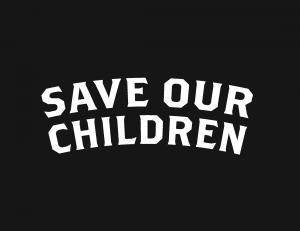Verve United Save Our Children T-shirt Logo