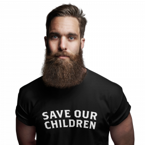 Save Our Children T-shirt Mens
