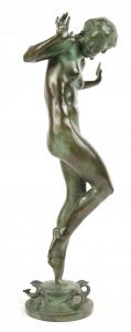 Harriet W. Frishmuth, “Scherzo,” Bronze Fountain