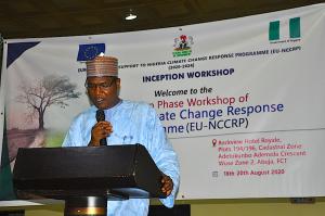 Nigeria Climate Change Response Programme Off To a Promising Start