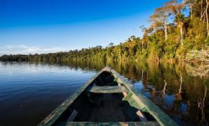 Amazon Rainforest boat