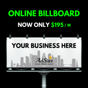 AdStar Media's Online Billboard Ad