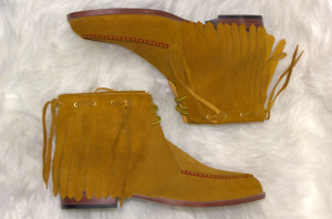 The Valley Vista Boot by PRSVR With Fringe Option