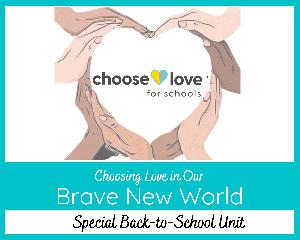 Choosing Love in Our Brave New World logo