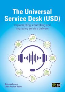 The Universal Service Desk (USD) Book