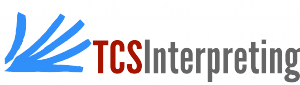 TCS Interpreting Logo